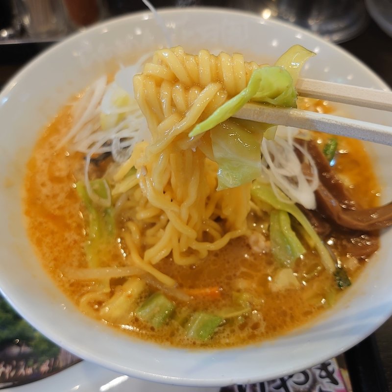 欅味噌ラーメン(らあめん花月嵐 浅草橋店)