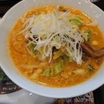 欅味噌ラーメン(らあめん花月嵐 浅草橋店)