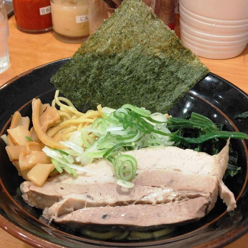 油そば 並(らーめんビッグ 五橋店)