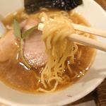 平子煮干しそば(新橋 纏 （まとい）)