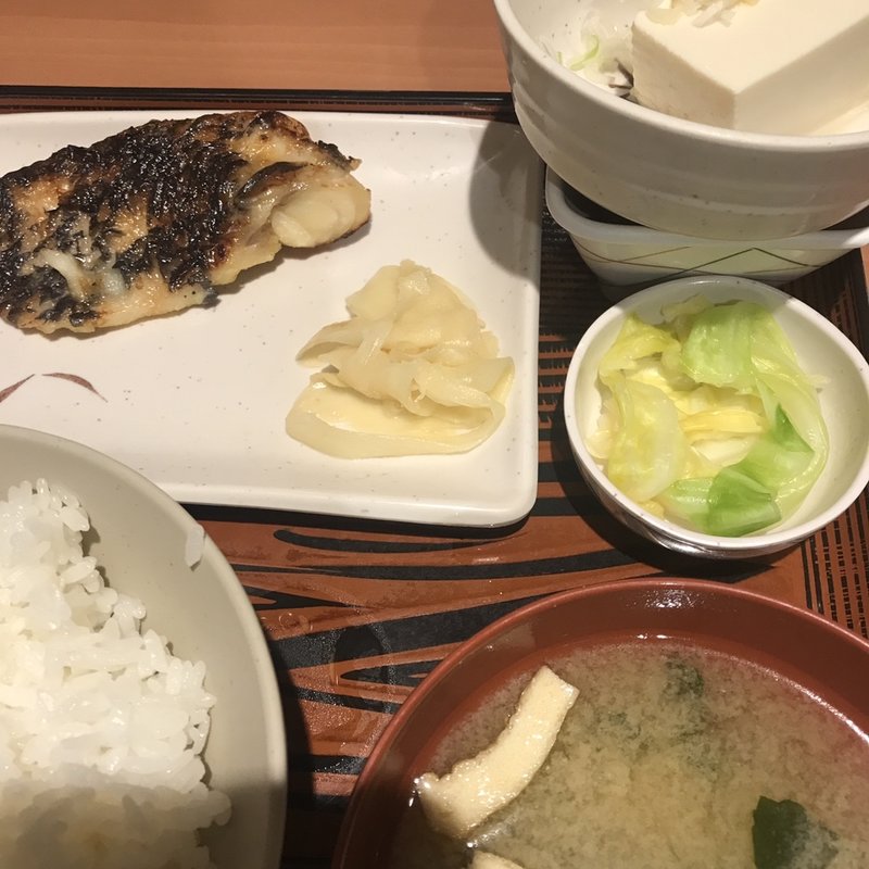 日替わり定食(玉乃光酒蔵 大手町店)
