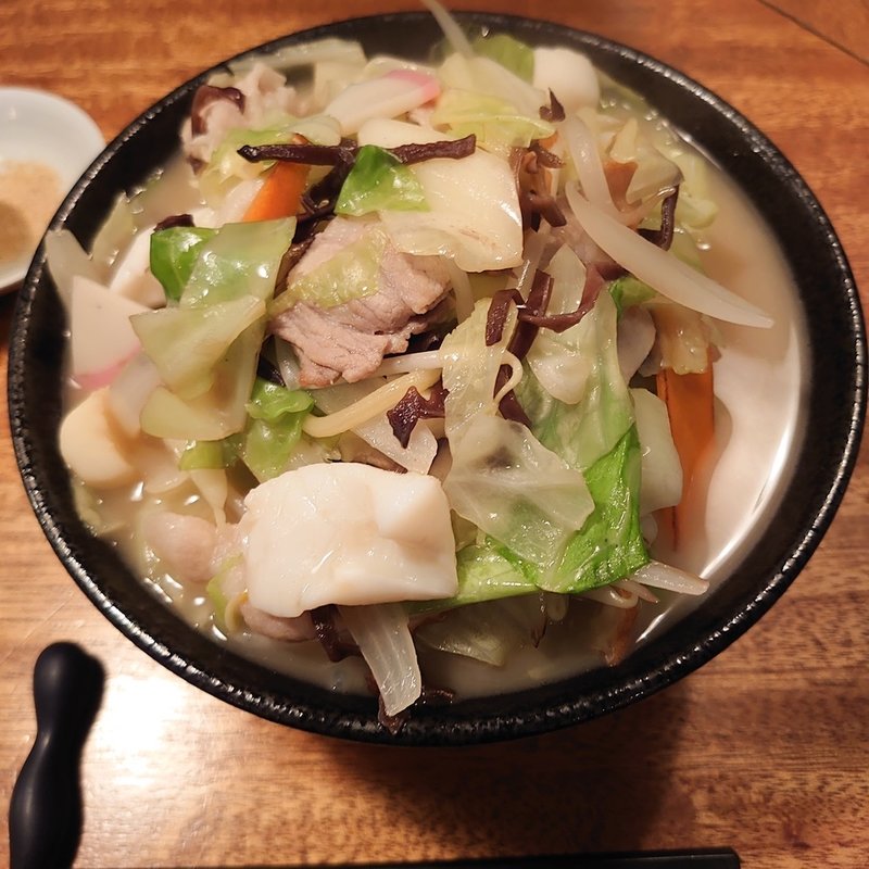 ちゃんぽん(神田GOTARU)