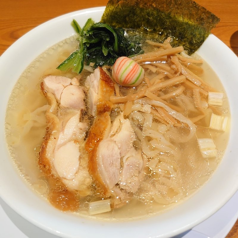 塩生姜らぁめん(らぁめん 生姜は文化。)