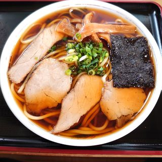 焼豚麺(とら食堂 （とらしょくどう）)