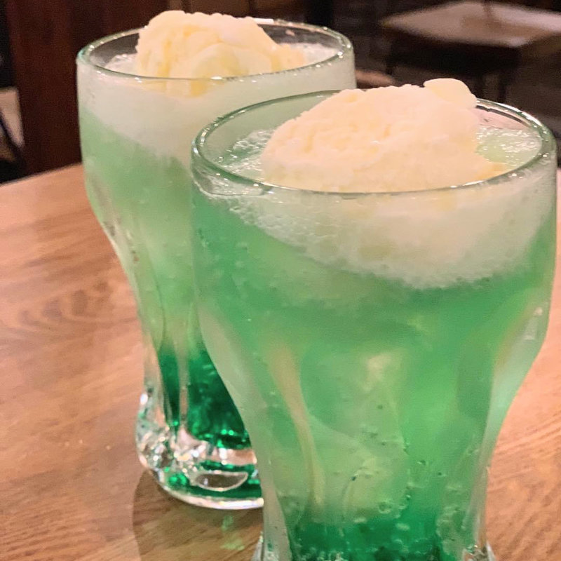 クリームソーダ(センターグリル洋光台店)