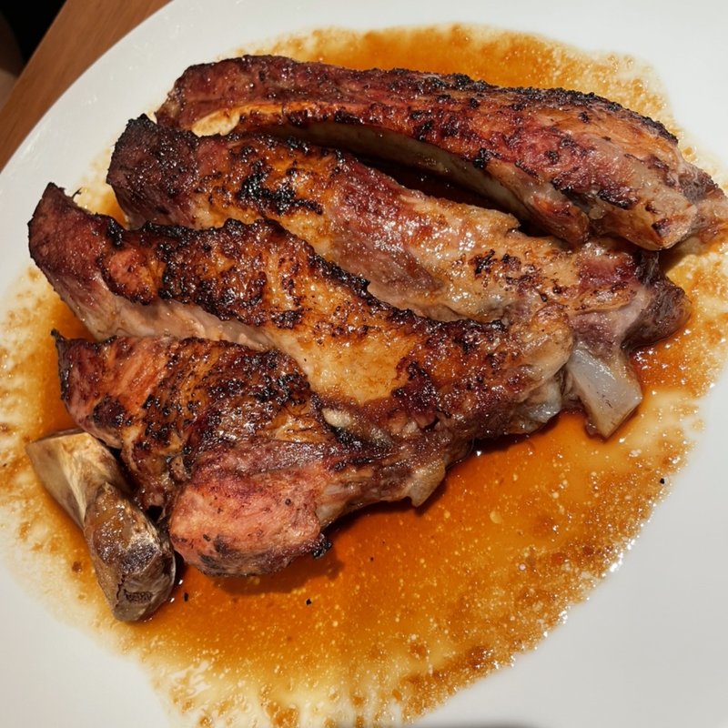 スペアリブ(SHUTTERS 自由が丘)