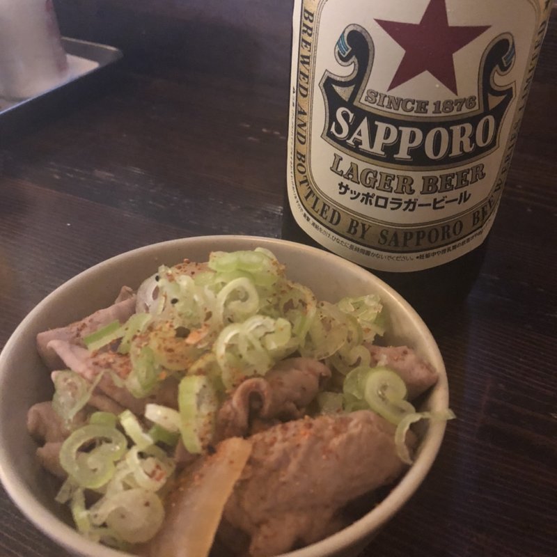 モツ煮(いせや 公園店)