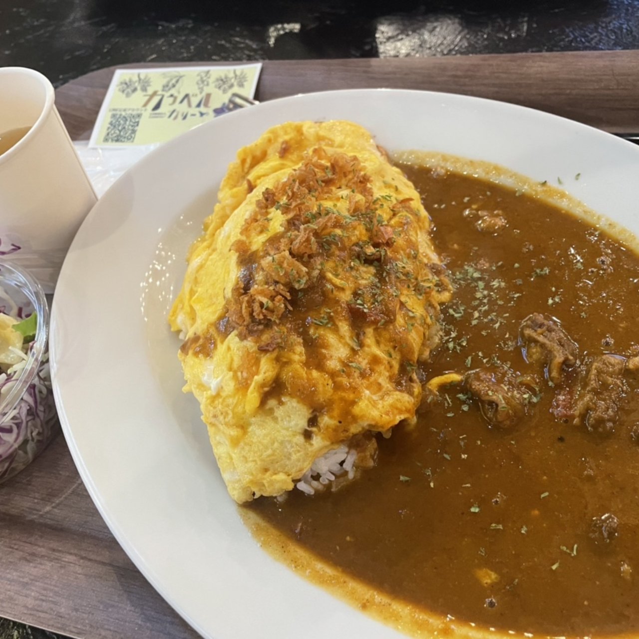 大阪府のおすすめオムカレーbest30 Sarah サラ