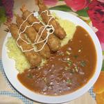 エビフライカレー