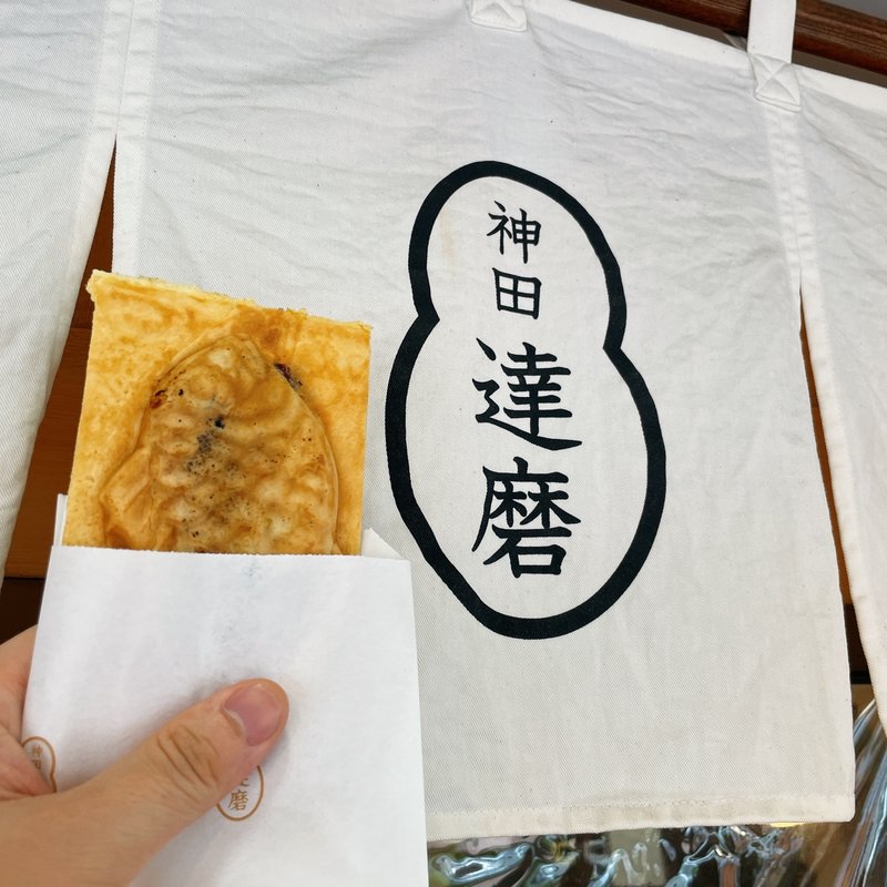 たいやき（粒あん）(たいやき神田達磨 神保町店 （たいやきかんだだるま）)