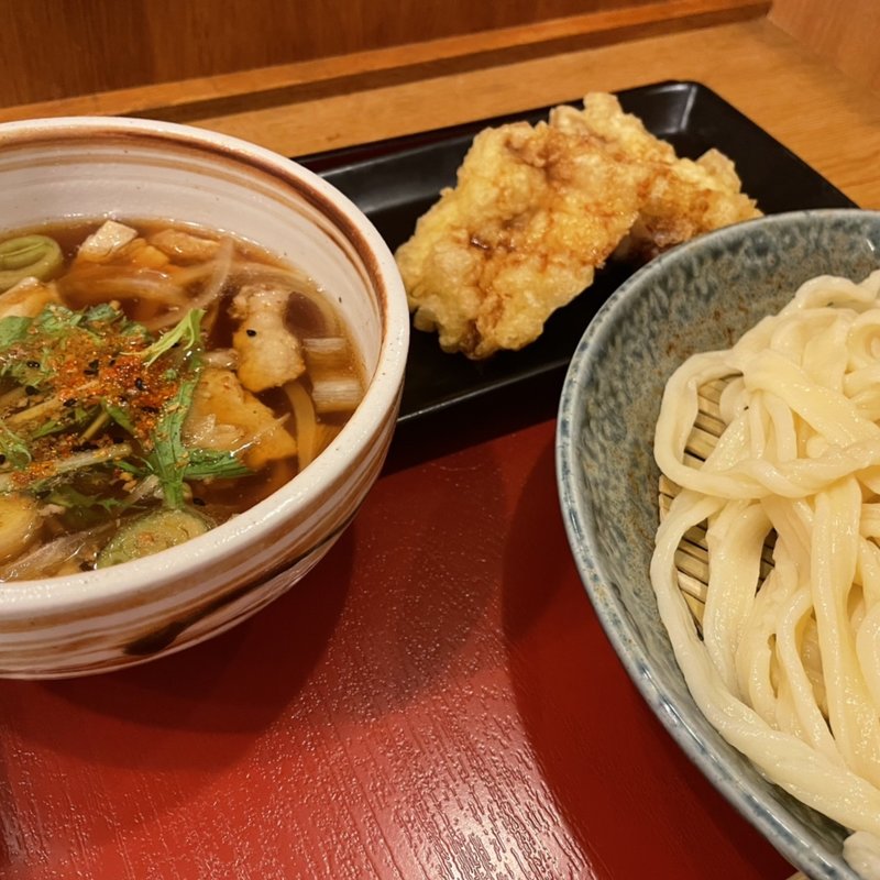 肉汁つけうどん(武蔵野うどん 竹國 飯田橋店)