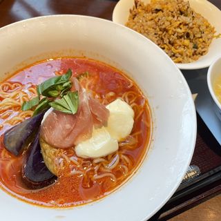 イタリアントマト冷麺(五香路 大手町店)