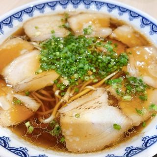 チャーシュー麺(汁なし坦々麺と中華そば　白竜)