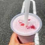 練乳いちごバナナスムージー（L）(サンマルクカフェ ゆめタウン広島店 )