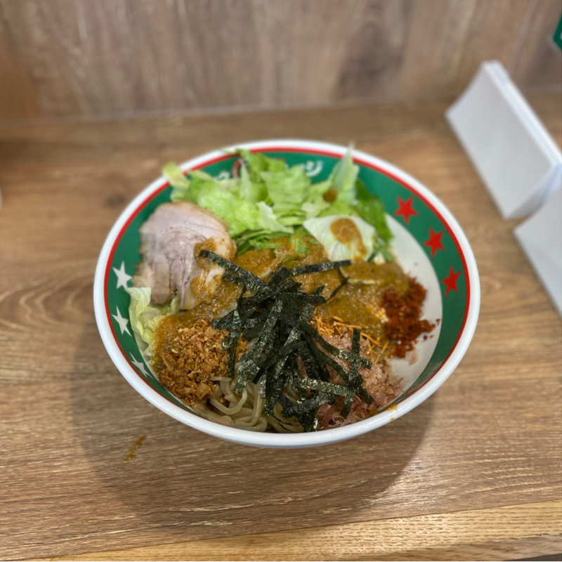 冷やしまぜそば(ジャンクガレッジ 志木南口店)