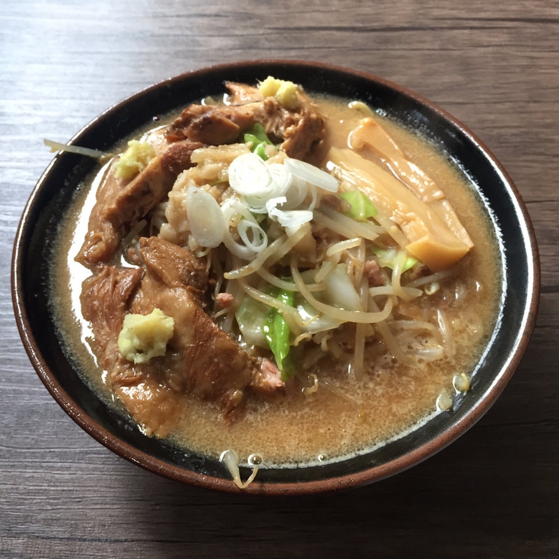 味噌ラーメン(ラーメン専門 宮の森)