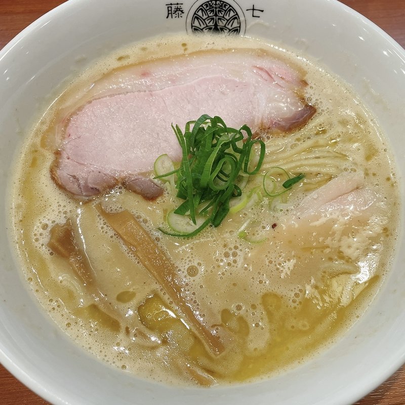鶏白湯らぁ麺(らぁ麺 とうひち )