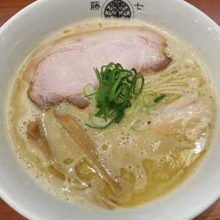 鶏白湯らぁ麺(らぁ麺 とうひち )