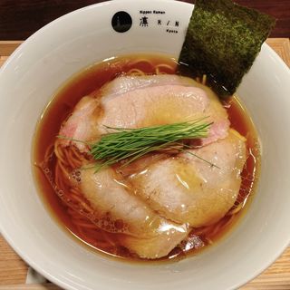醤油らぁ麺(Nippon Ramen 凛 KYOTO)