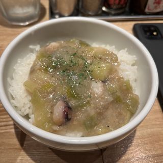タコあんかけご飯(双麺　浅草橋店)