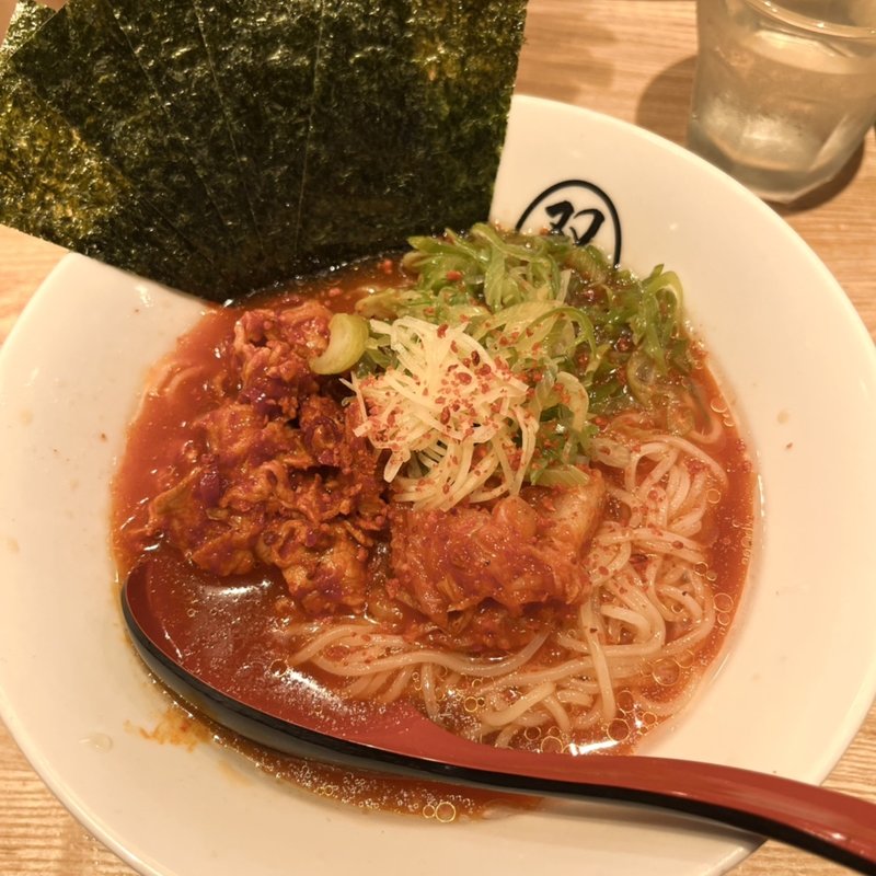 冷やしラーメンセット(双麺　浅草橋店)