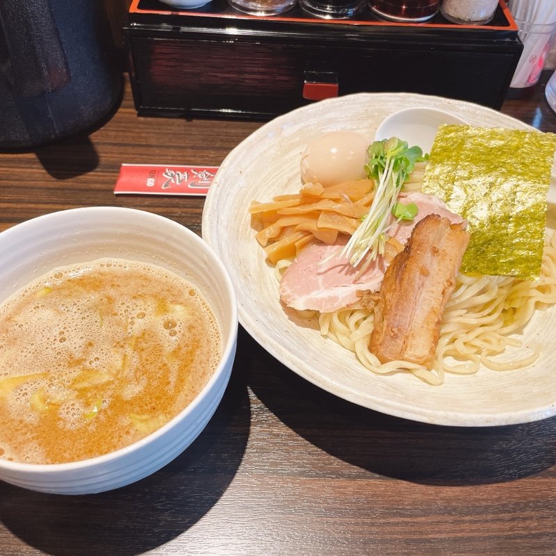 イチ流豚骨魚介つけめん(らーめん剣豪)