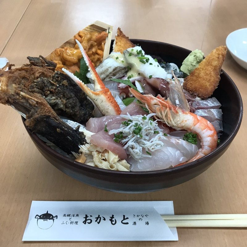 おかもと丼(おかもと鮮魚店  )