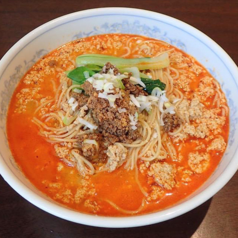 坦々麺 大辛(珍満茶楼)