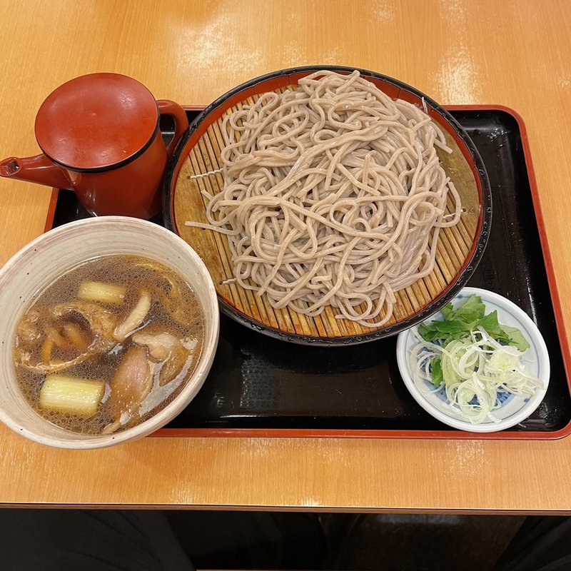 鴨せいろ　大盛(かのや 新宿西口店 )