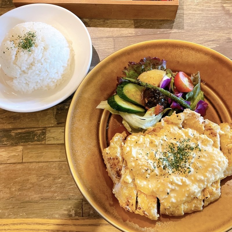 チキン南蛮(BLUE BLUE CAFE)