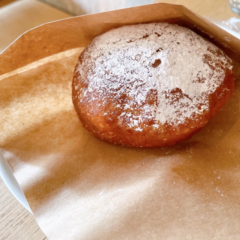 冷やしキャラメルドーナツ(KISO)