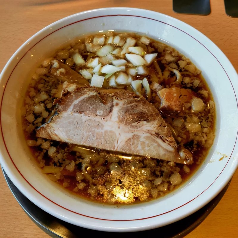 らーめん(背脂煮干らーめんと豚丼 誠)