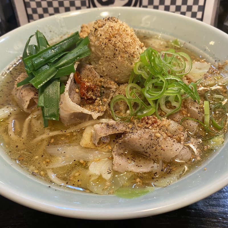 塩ちゃんこラーメン(ロックンビリーS1 （スーパーワン）)