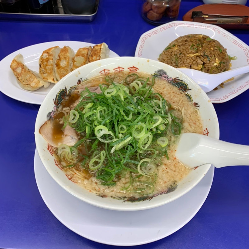 がっつり定食(来来亭 安佐南相田店 )