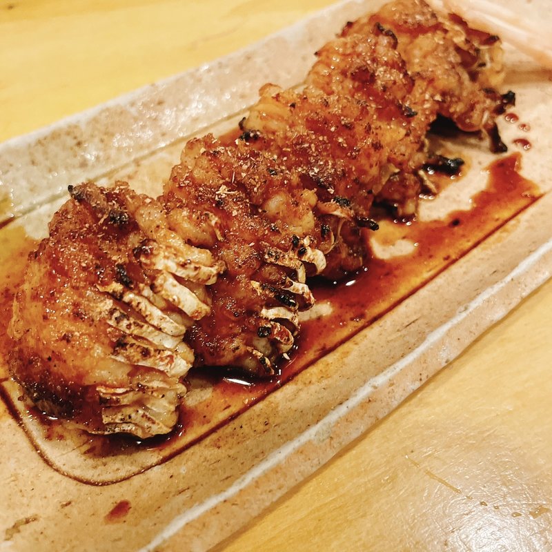 はもの山椒焼き(居酒屋 佐藤 恵比寿 )