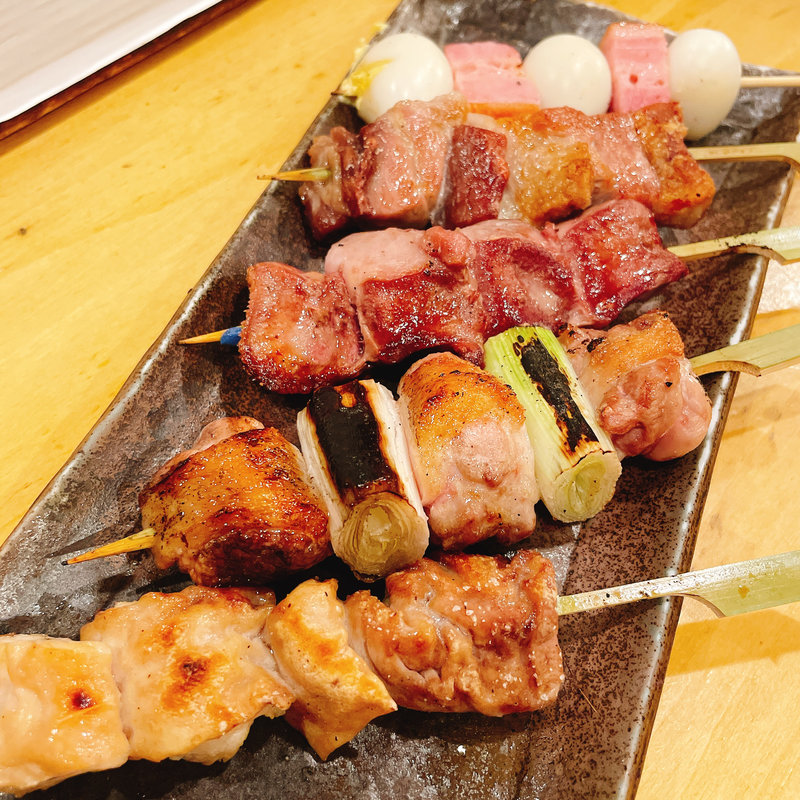 串焼き盛り合せ(居酒屋 佐藤 恵比寿 )