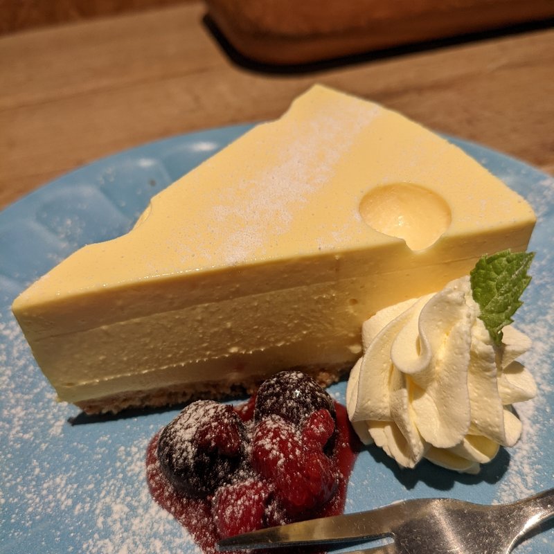 チーズ チーズケーキ(good spoon Cheese Sweets &Cheese Brunch)