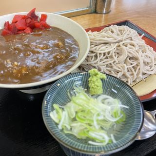 カレーセット(どん八食堂 東糀谷店)