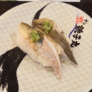 鮎酢〆(すし銚子丸 横浜都筑店)