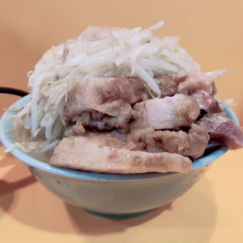 小豚 ニンニク(ラーメン二郎 八王子野猿街道店２)