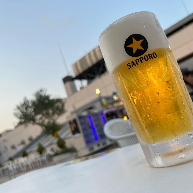 BBQセット➕フードバー➕ドリンクバー付 120分(アトレマルヒロ屋上ビヤガーデン)