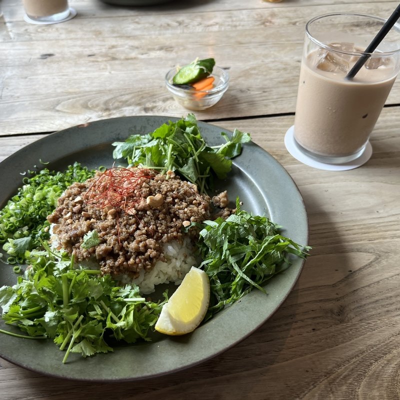 エスニックそぼろカリー(OXYMORON komachi)