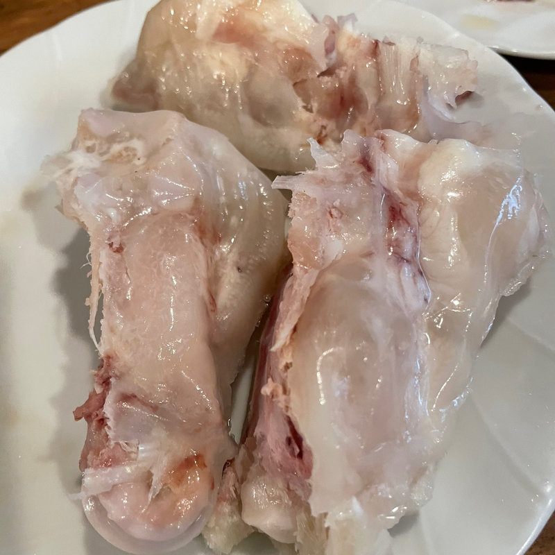 豚足(鳥勝 立会川)