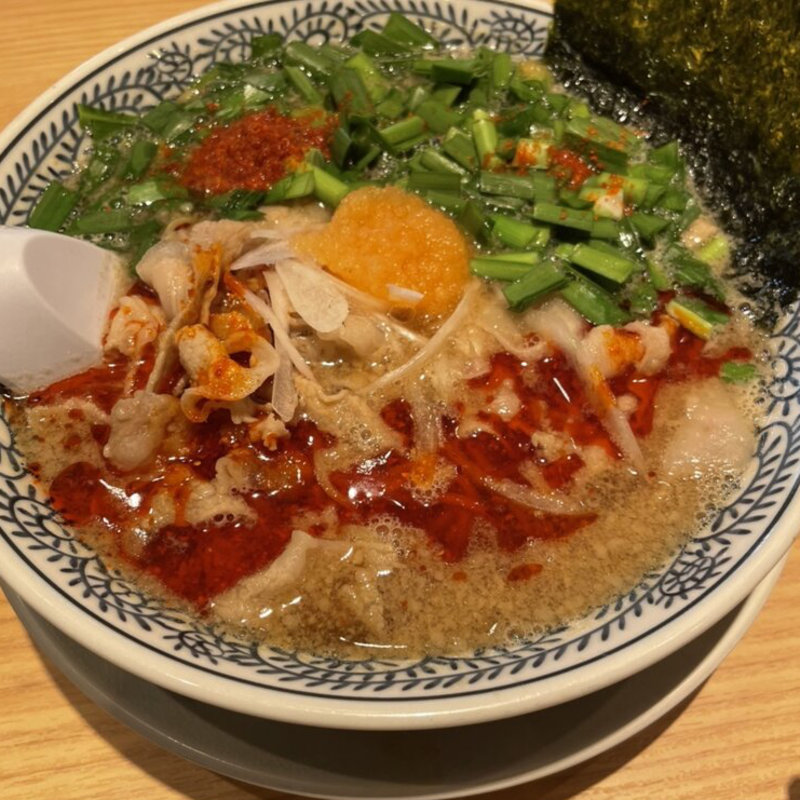 辛肉そば(丸源ラーメン 高島平店 )
