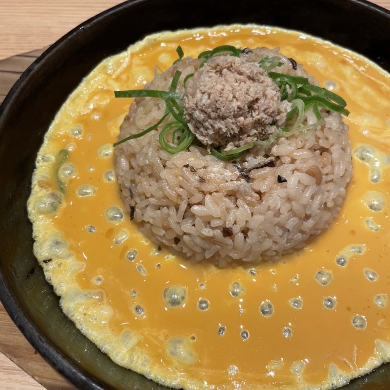 鉄板玉子チャーハン　小(丸源ラーメン 高島平店 )