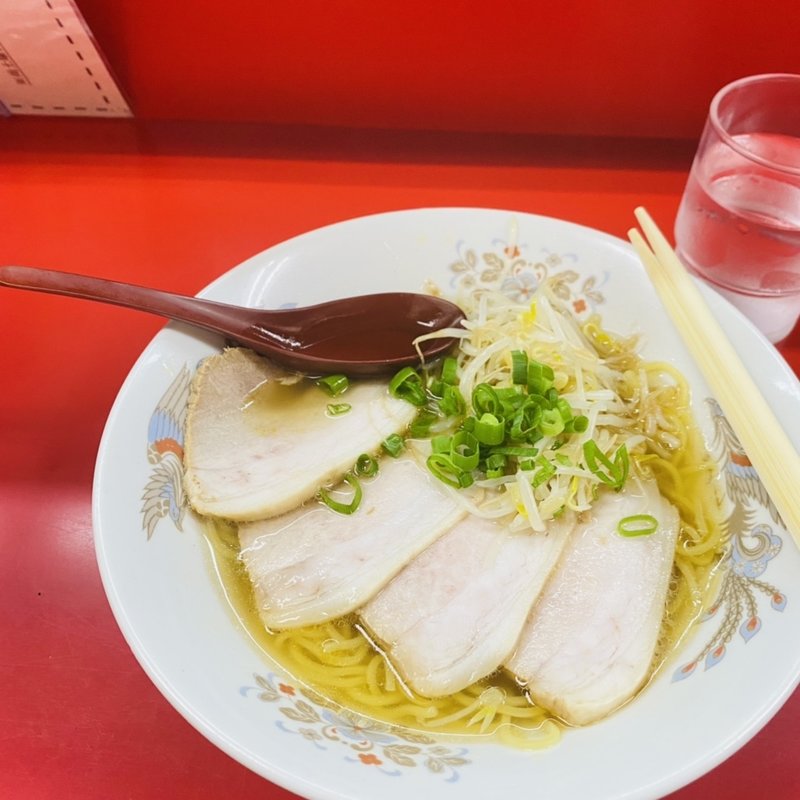 チャーシューメン(若水 （ワカミズ）)