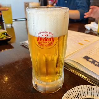 オリオン生ビール(ひとし 石敢當店 )