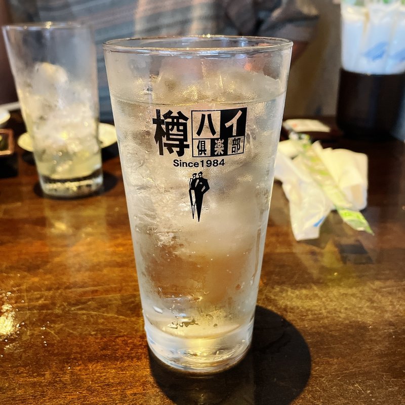 八重泉（ソーダ割り）(ひとし 石敢當店 )