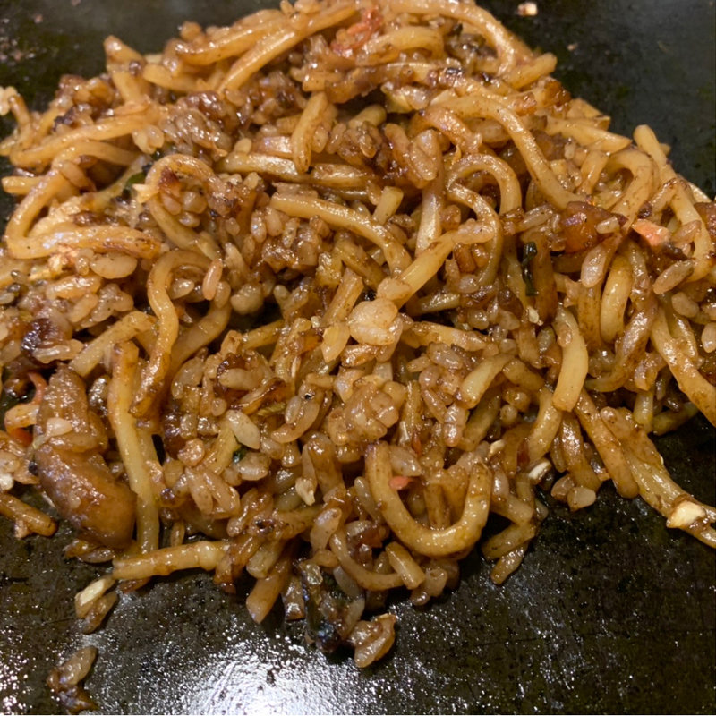 そば飯(道とん堀 佐賀駅前中央店 )