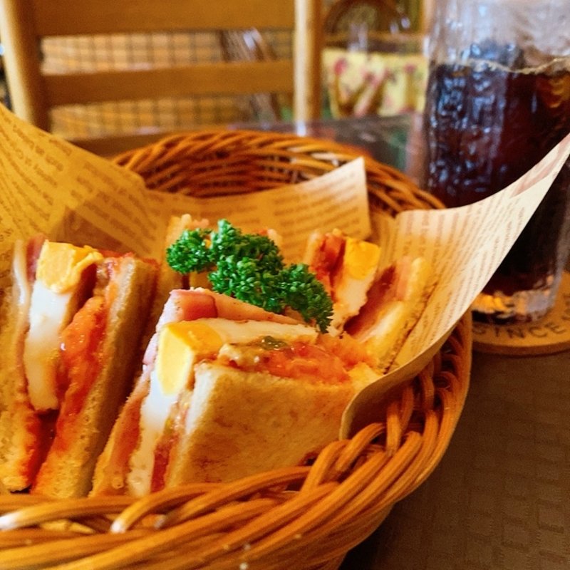 松ホットサンドセット(松珈琲 （マツコーヒー）)